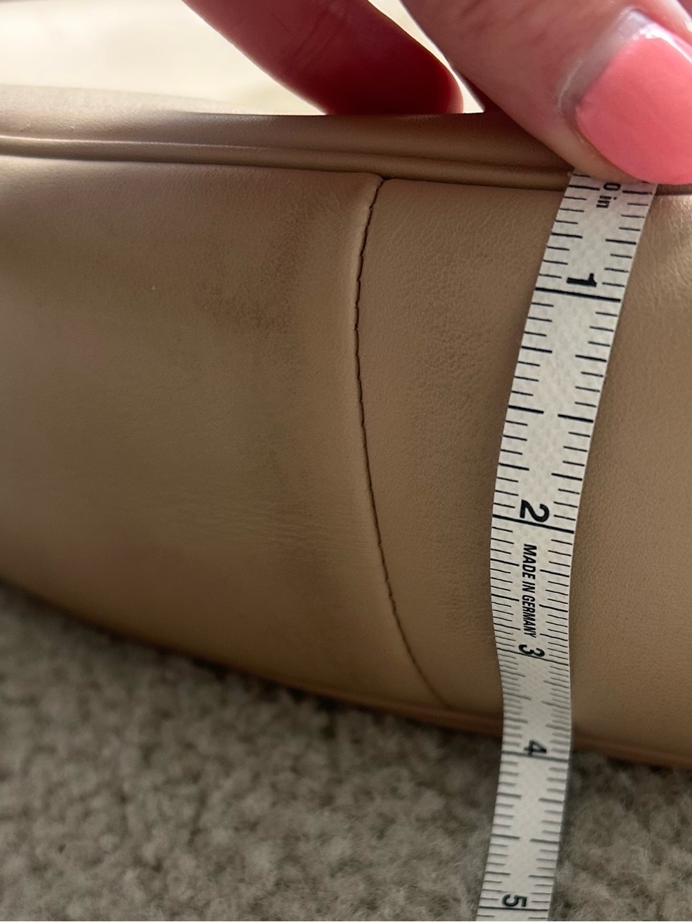 Coach Beige Leather Hobo Shoulder Bag - Picture 15 of 16